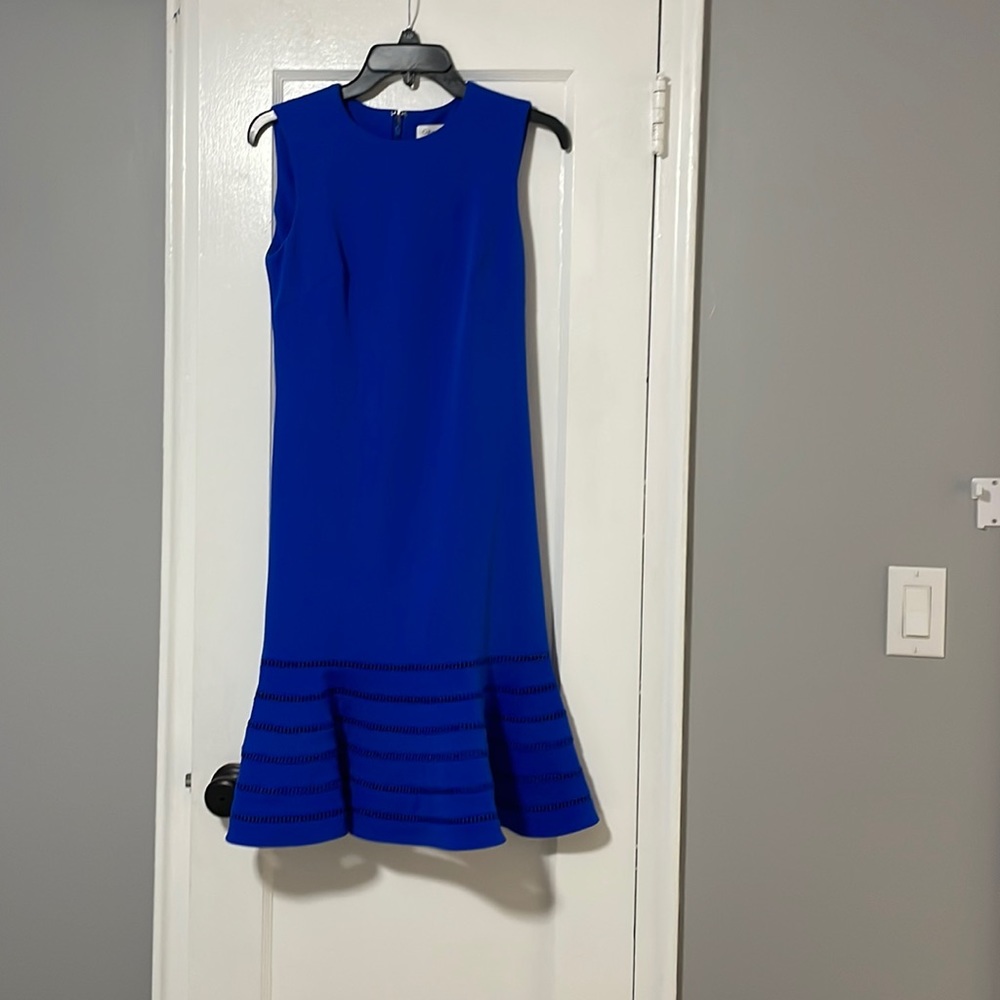 Navy blue Calvin Klein dress
